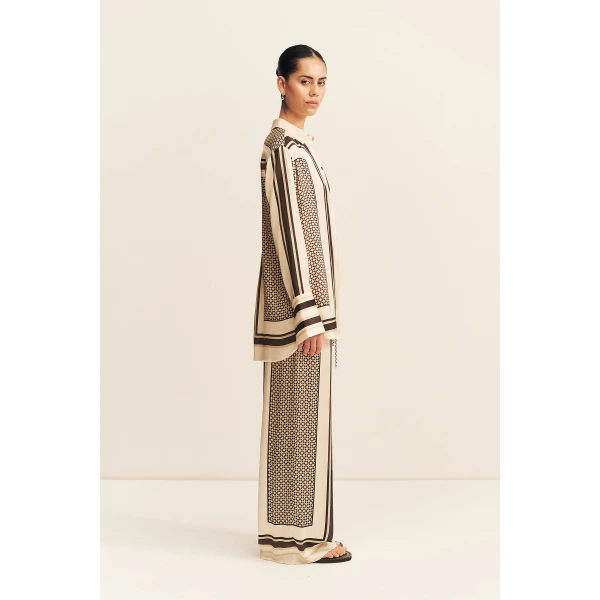 Shona Joy Riverton Long Sleeve Shirt, view 5