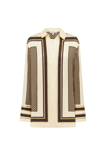 Shona Joy Riverton Long Sleeve Shirt - Tops - Australian Luxury Eventwear at Luxury Shoes 