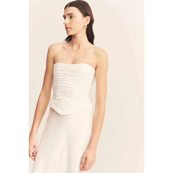 Shona Joy Solene Corset Top, view 3