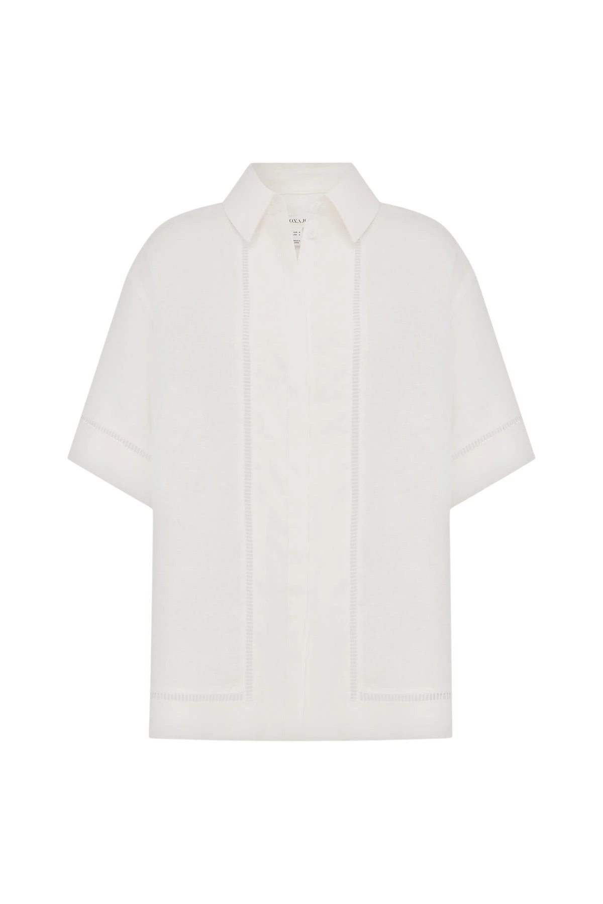 Shona Joy Tommy Linen Shirt