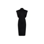 Alaïa Silk Knit Cinched Long Dress - ALAÏA Dresses - Laser Cut Luxury - Shop at Luxury Shoes Alaïa Silk Knit Cinched Long Dress - ALAÏA Dresses - Laser Cut Luxury - Shop at Luxury Shoes