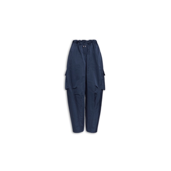 Alaïa Silk Radzimir Cargo Pants - ALAÏA Pants - Laser Cut Luxury - Shop at Luxury Shoes 