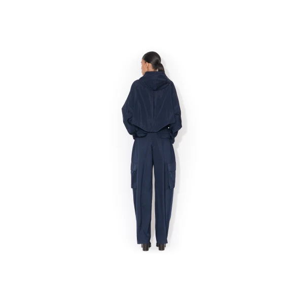Alaia Silk Radzimir Cargo Pants, view 3