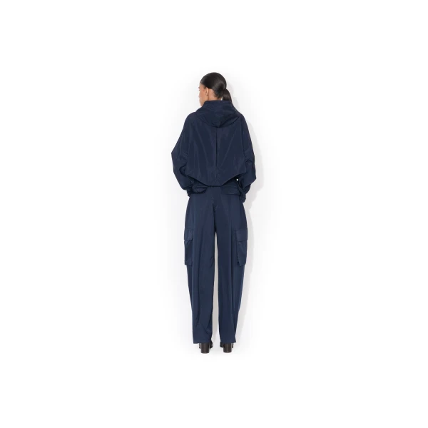 Alaïa Silk Radzimir Cargo Pants - ALAÏA Pants - Laser Cut Luxury - Shop at Luxury Shoes 