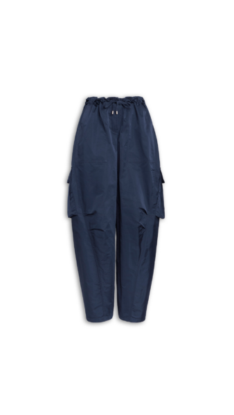 Alaïa Silk Radzimir Cargo Pants - ALAÏA Pants - Laser Cut Luxury - Shop at Luxury Shoes 