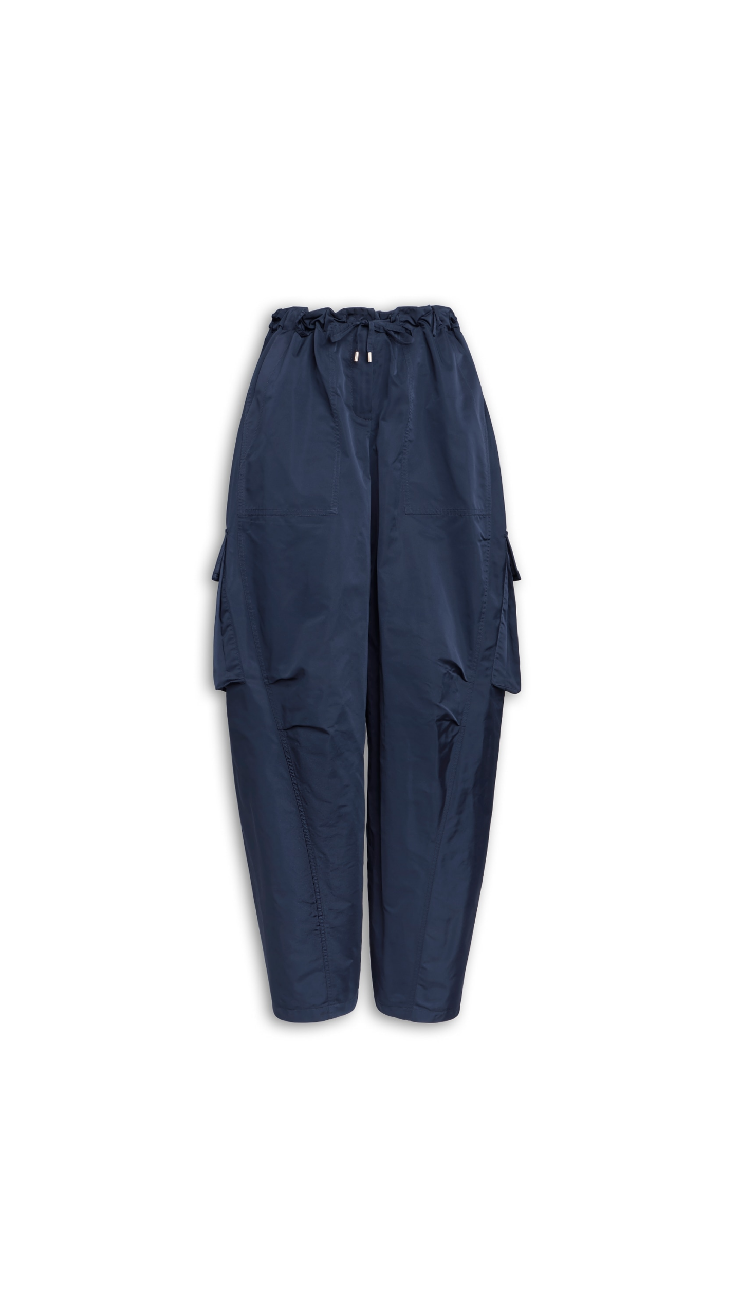 Alaïa Silk Radzimir Cargo Pants - ALAÏA Pants - Laser Cut Luxury - Shop at Luxury Shoes Alaia Silk Radzimir Cargo Pants