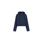 Alaïa Silk Radzimir Hooded Windjacket - ALAÏA Hoodies - Laser Cut Luxury - Shop at Luxury Shoes 