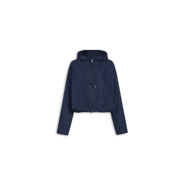 Alaïa Silk Radzimir Hooded Windjacket - ALAÏA Hoodies - Laser Cut Luxury - Shop at Luxury Shoes 