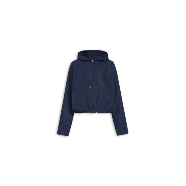 Alaïa Silk Radzimir Hooded Windjacket - ALAÏA Hoodies - Laser Cut Luxury - Shop at Luxury Shoes 