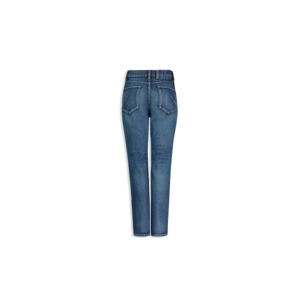 Alaia Skinny Denim Jeans, view 2