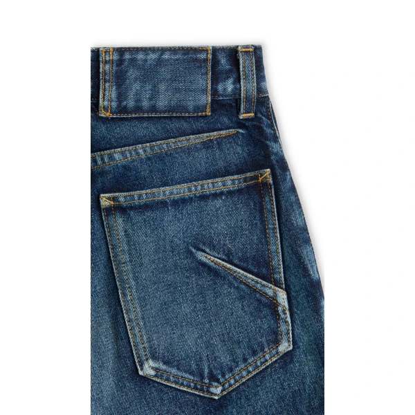 Alaia Skinny Denim Jeans, view 4