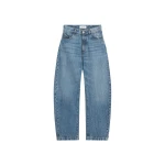 The Attico Sky blue jeans