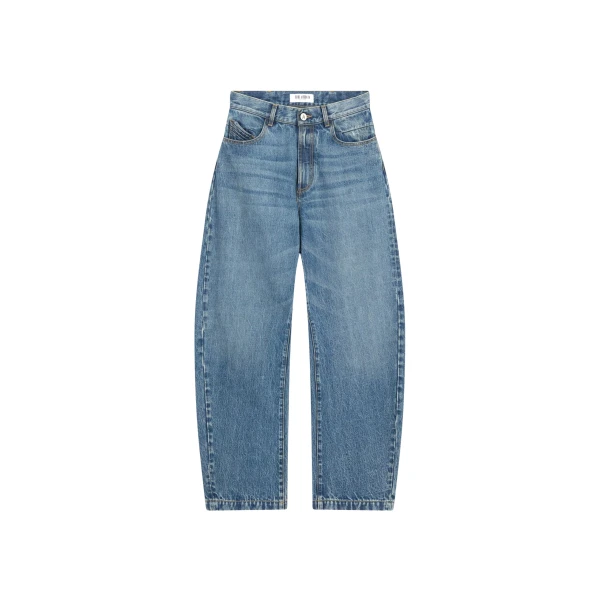 The Attico Sky blue jeans