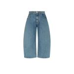 The Attico Sky blue long pant
