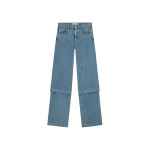 The Attico Sky blue long pant