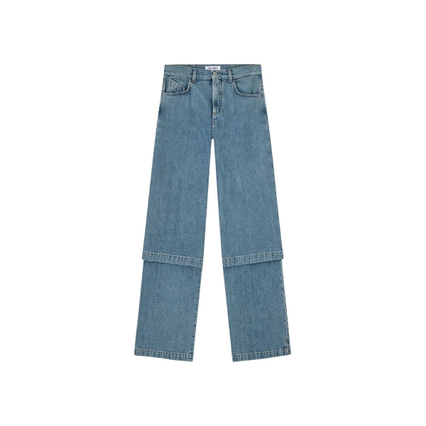 The Attico Sky blue long pant