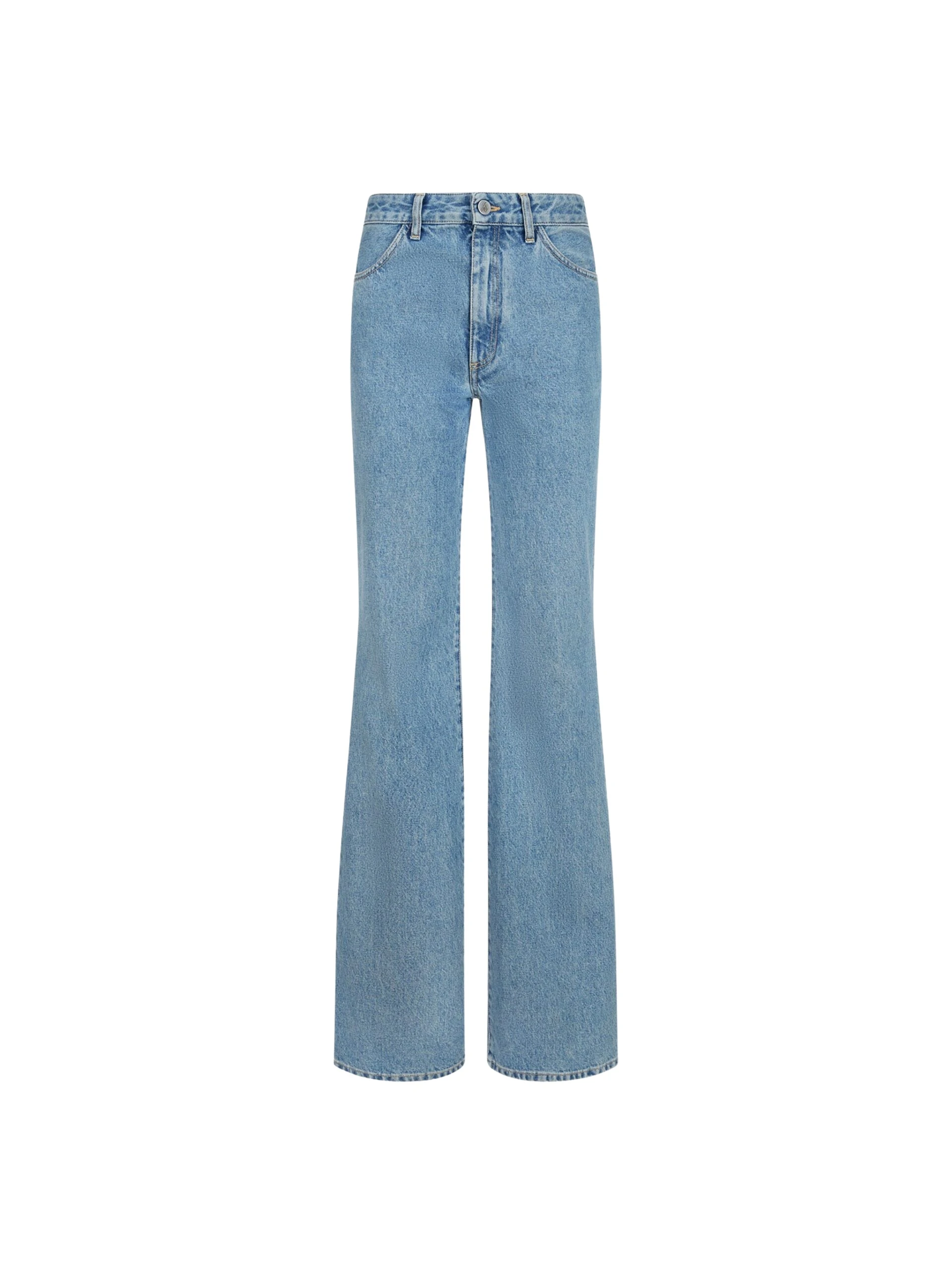 The Attico Sky blue long pant
