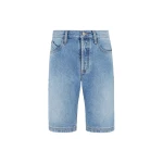 The Attico Sky blue short pants