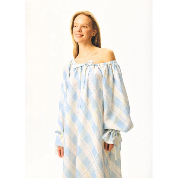 The Sleeper Cha-Cha Ruffled Resort Dress, view 2