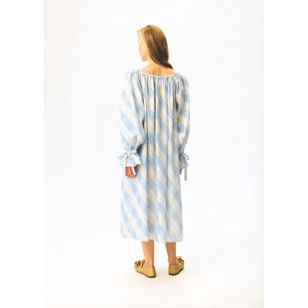 The Sleeper Cha-Cha Ruffled Resort Dress, view 4