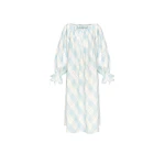 The Sleeper Cha-Cha Ruffled Resort Dress