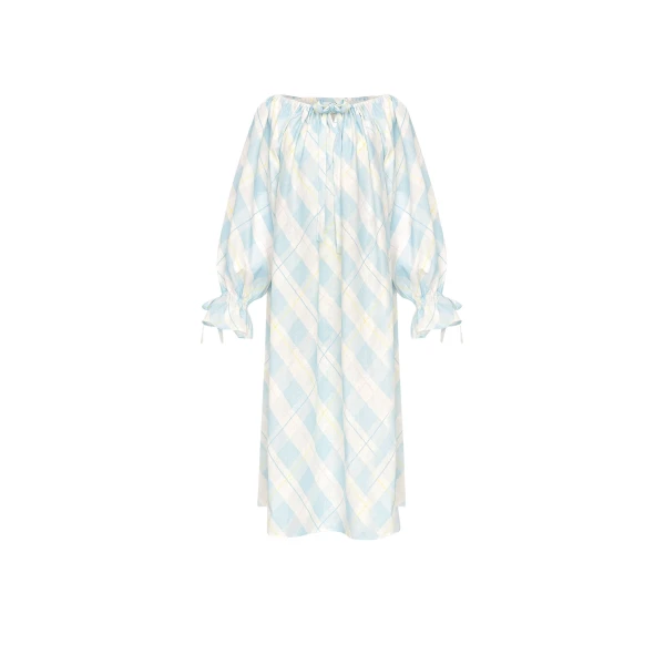 The Sleeper Cha-Cha Ruffled Resort Dress