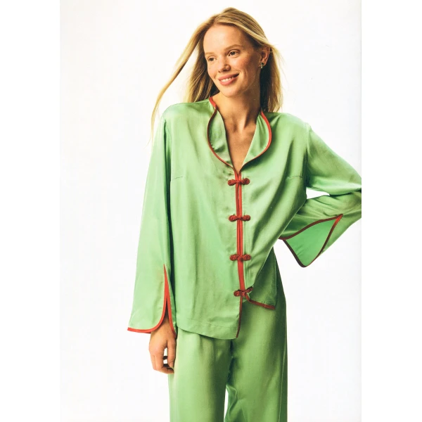 The Sleeper Louis Chinoiserie Contrast Ensemble, view 2
