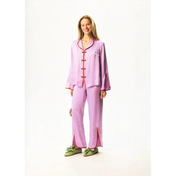 The Sleeper Louis Chinoiserie Contrast Ensemble, view 2