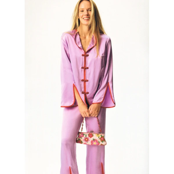 The Sleeper Louis Chinoiserie Contrast Ensemble, view 3