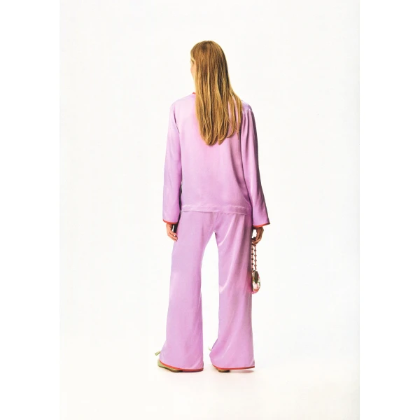 The Sleeper Louis Chinoiserie Contrast Ensemble, view 4