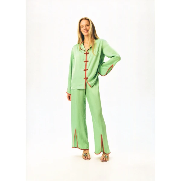 The Sleeper Louis Chinoiserie Contrast Ensemble, view 6