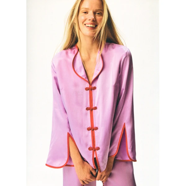 The Sleeper Louis Chinoiserie Contrast Ensemble, view 6