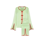 The Sleeper Louis Chinoiserie Contrast Ensemble