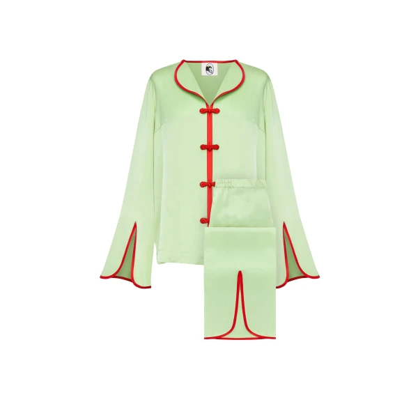The Sleeper Louis Chinoiserie Contrast Ensemble