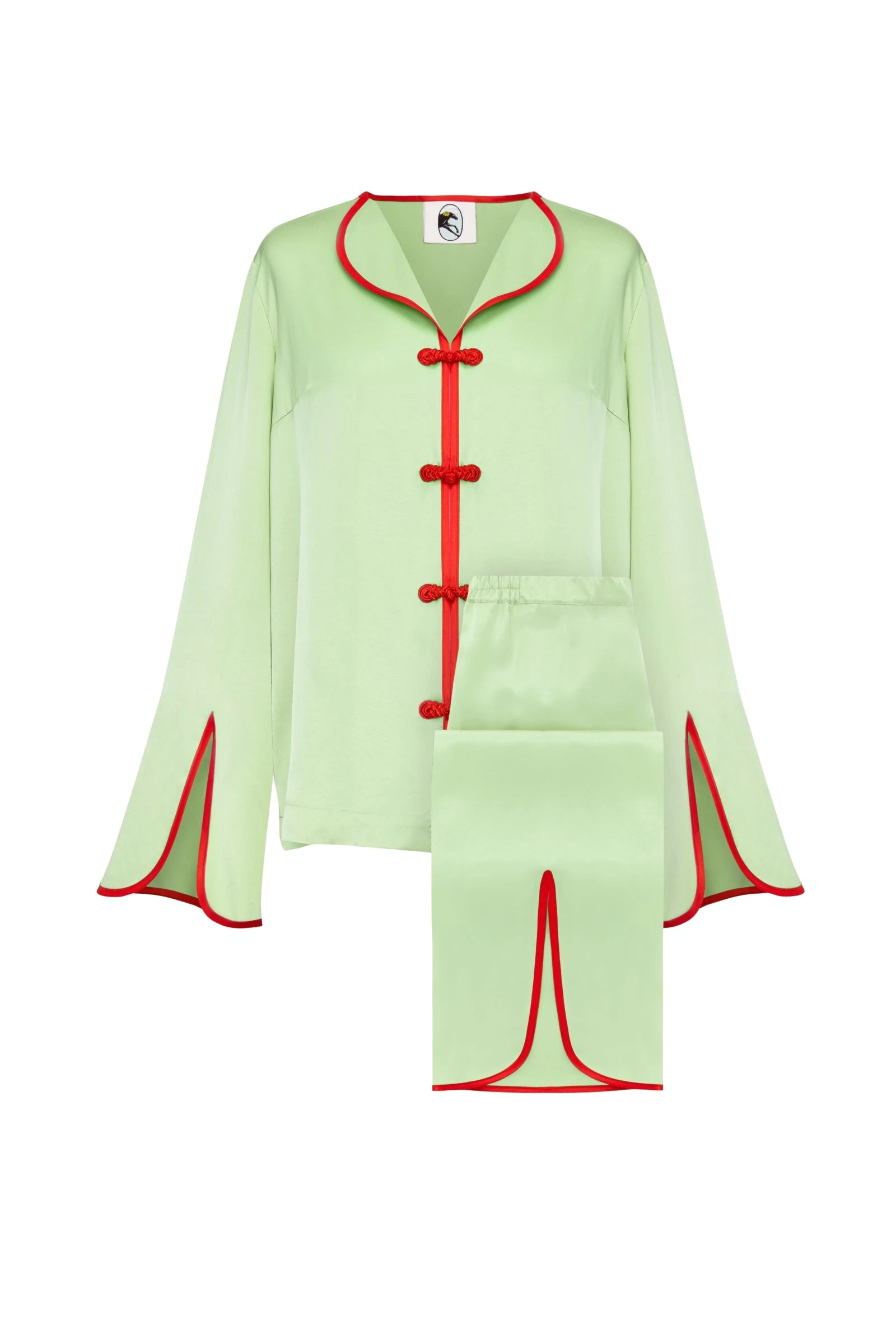 The Sleeper Louis Chinoiserie Contrast Ensemble