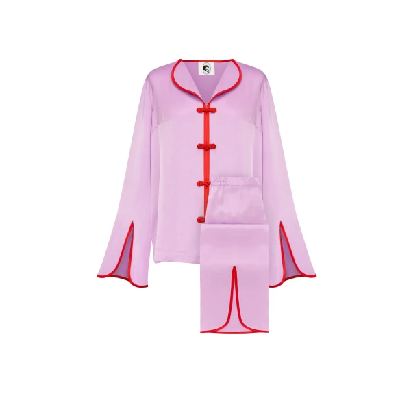 The Sleeper Louis Chinoiserie Contrast Ensemble