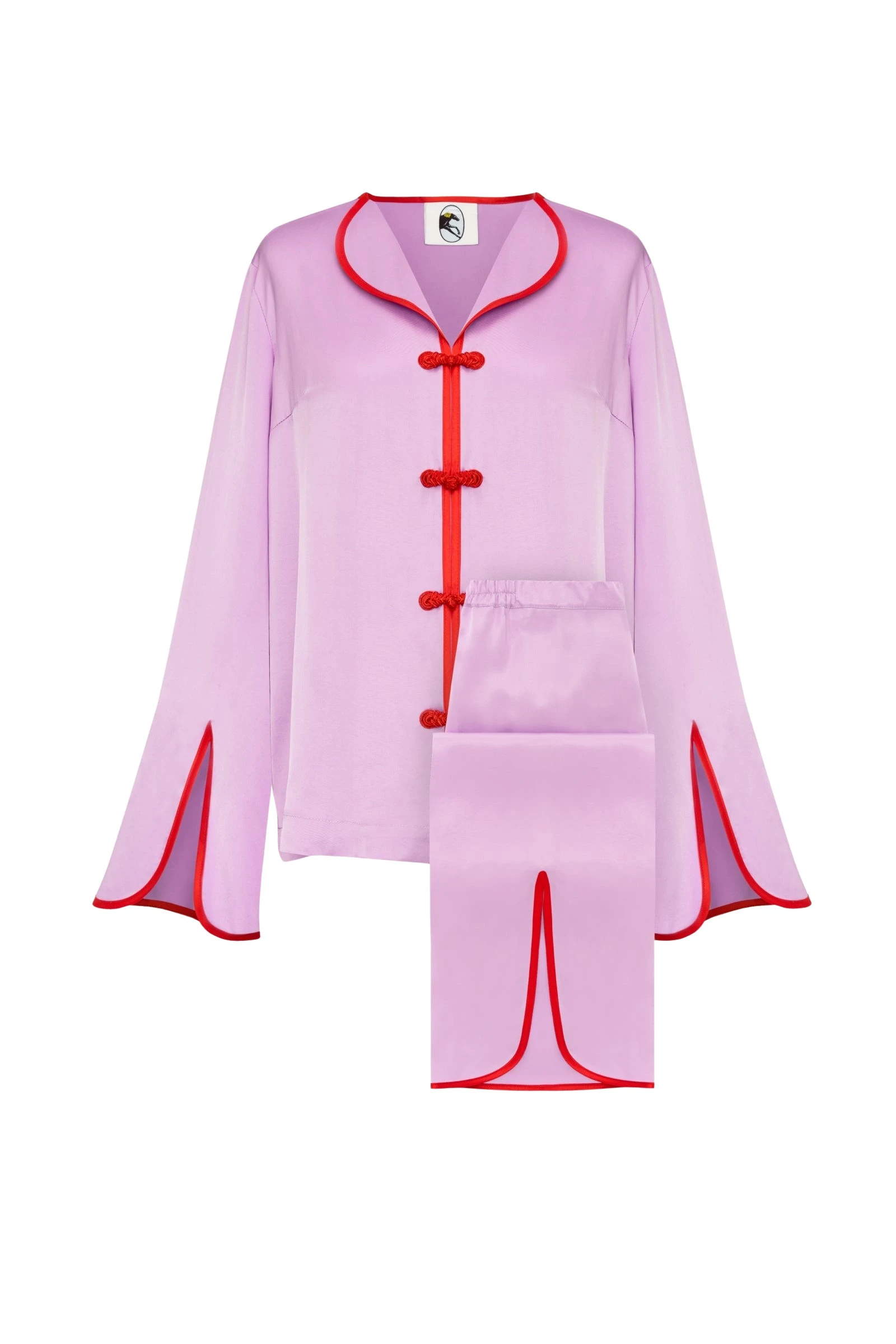 The Sleeper Louis Chinoiserie Contrast Ensemble