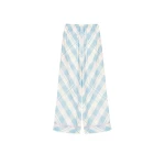 The Sleeper Pastelle Oversized Pants in Blue Plaid