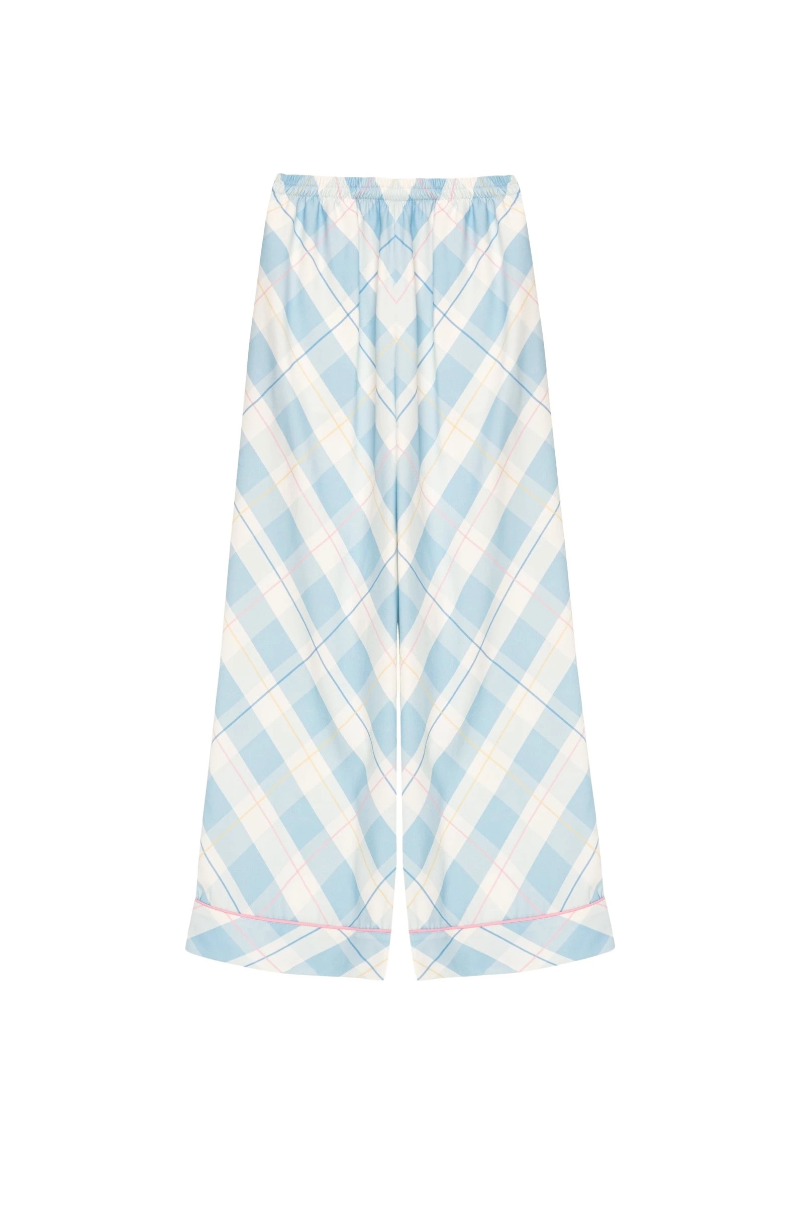 Sleeper-Pastelle-Oversized-Pants-in-Blue-Plaid99337_nobg The Sleeper Pastelle Oversized Pants in Blue Plaid