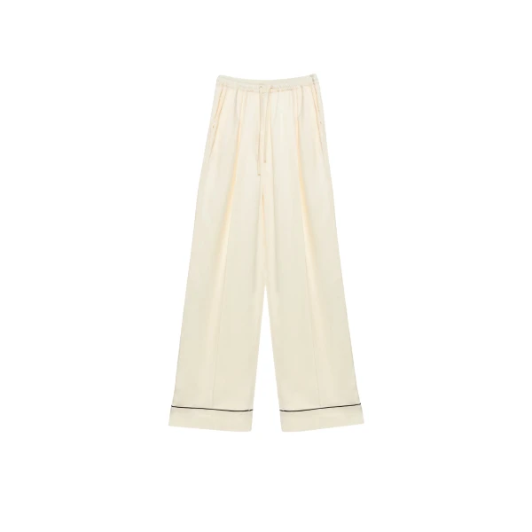 The Sleeper Pastelle Oversized Pants in Off-white