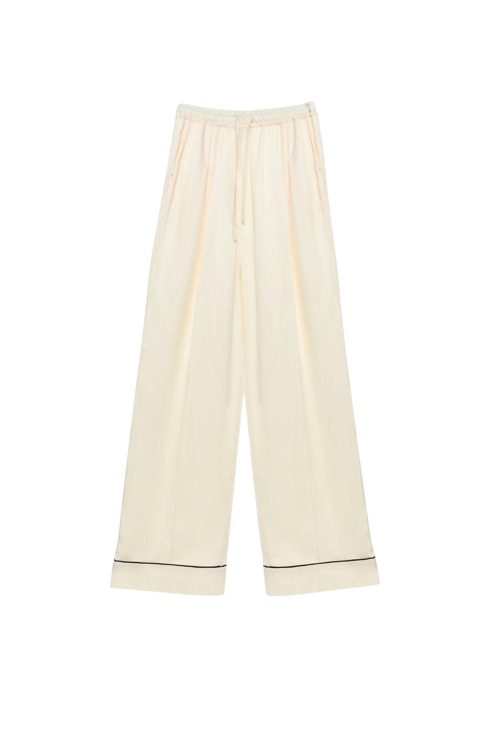 Pastelle Oversized Pants in Off-white