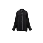 The Sleeper Pastelle Oversized Shirt in Black