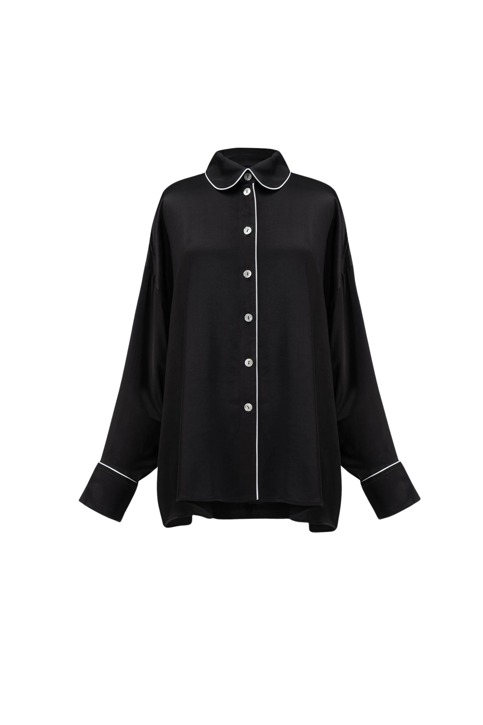 Pastelle Oversized Shirt in Black