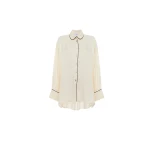 The Sleeper Pastelle Oversized Shirt in Off-white