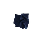 The Sleeper Puff Linen Lounge Shorts with Headscarf in Navy