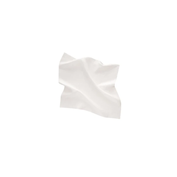 The Sleeper Puff Linen Lounge Shorts with Headscarf in White