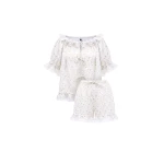 The Sleeper Romantica Set with Short in Mimosa