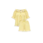 Sleeper-Romantica-Set-with-Short-in-Yellow78203_nobg The Sleeper Romantica Set with Short in Yellow