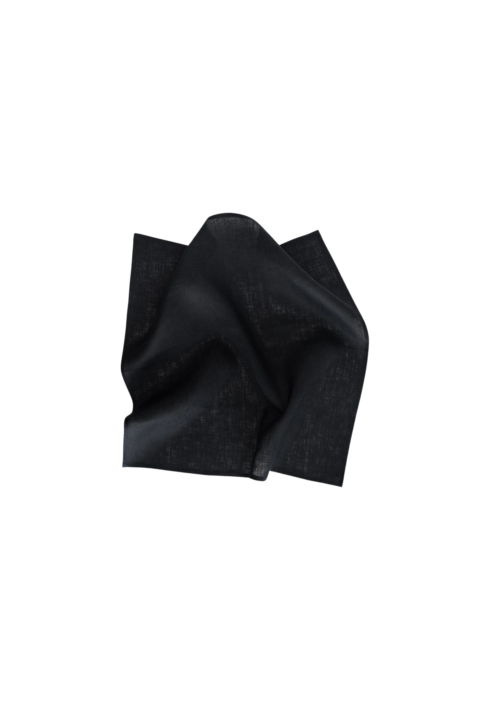 The Sleeper Rumba Linen Lounge Set with Headscarf in Black