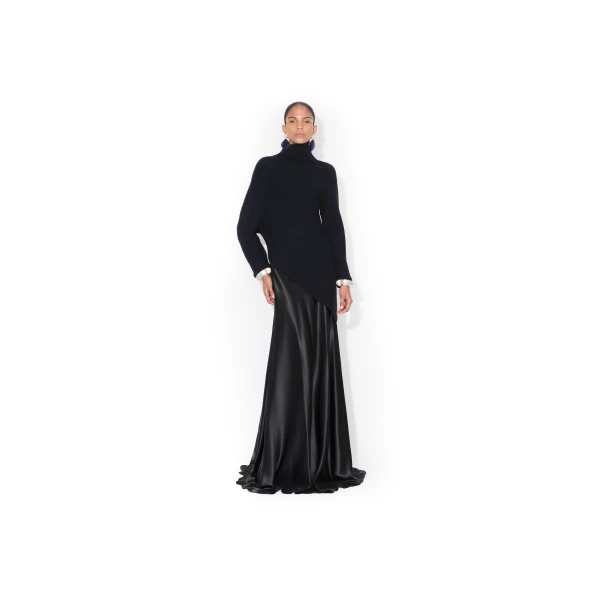 Alaïa Slip Silk Dress - ALAÏA Dresses - Laser Cut Luxury - Shop at Luxury Shoes 